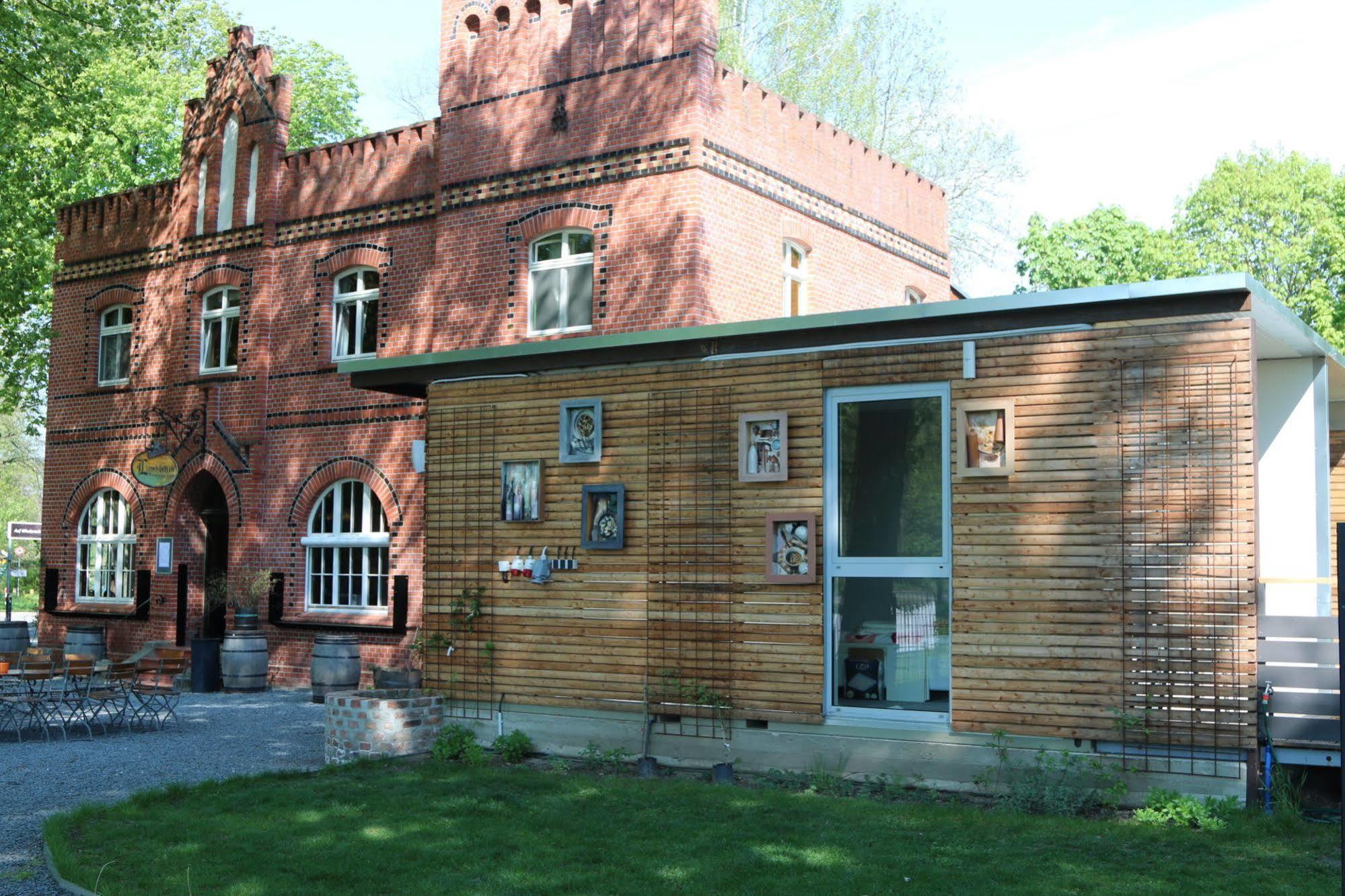 Landhaus Dessau Exterior foto