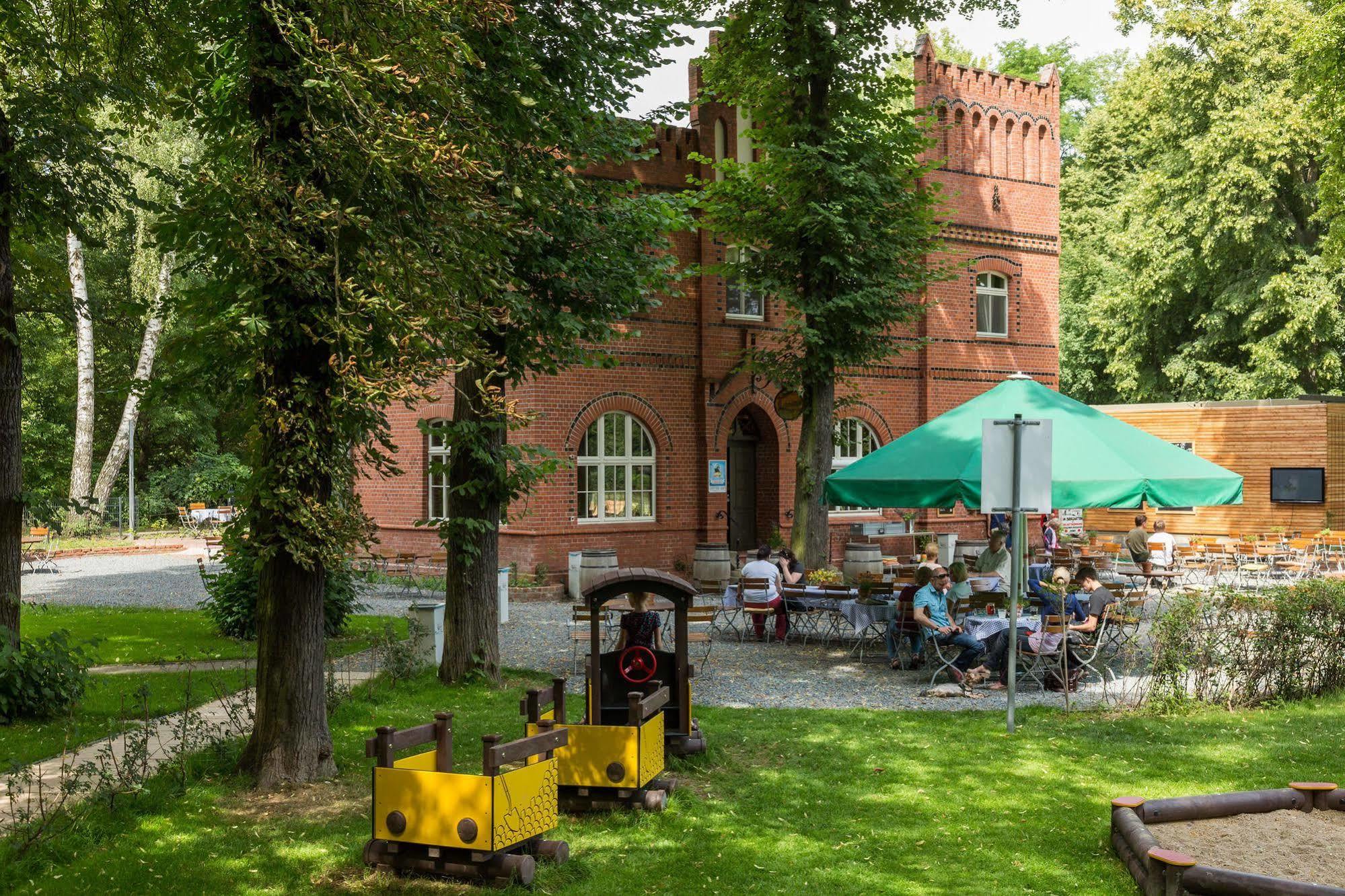 Landhaus Dessau Exterior foto