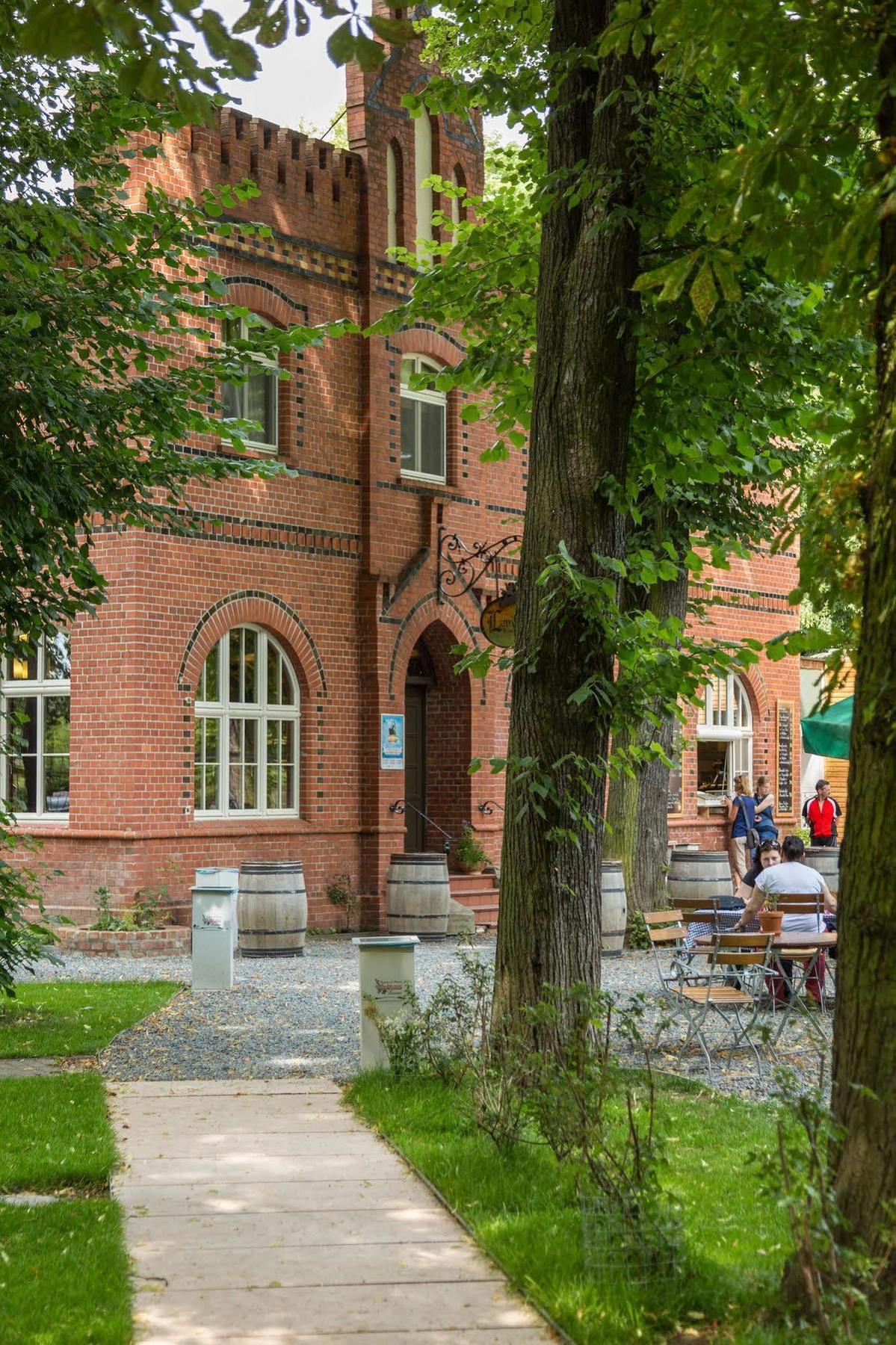 Landhaus Dessau Exterior foto